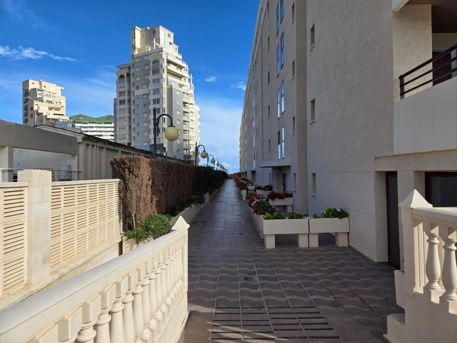 Appartamento Topacio Iv Playa Fossa - Tropicana Ifach
